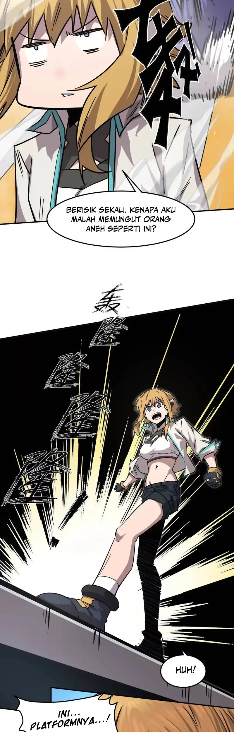 Mr. Zombie Chapter 168 Gambar 17