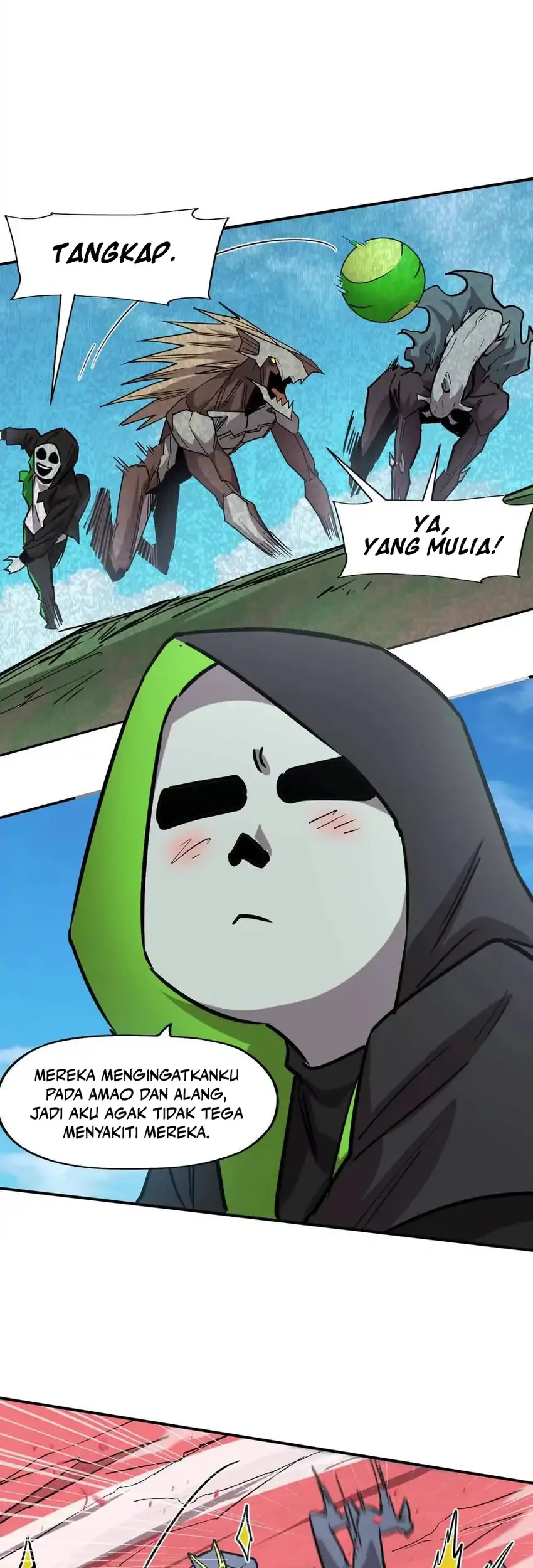 Mr. Zombie Chapter 170 Gambar 16