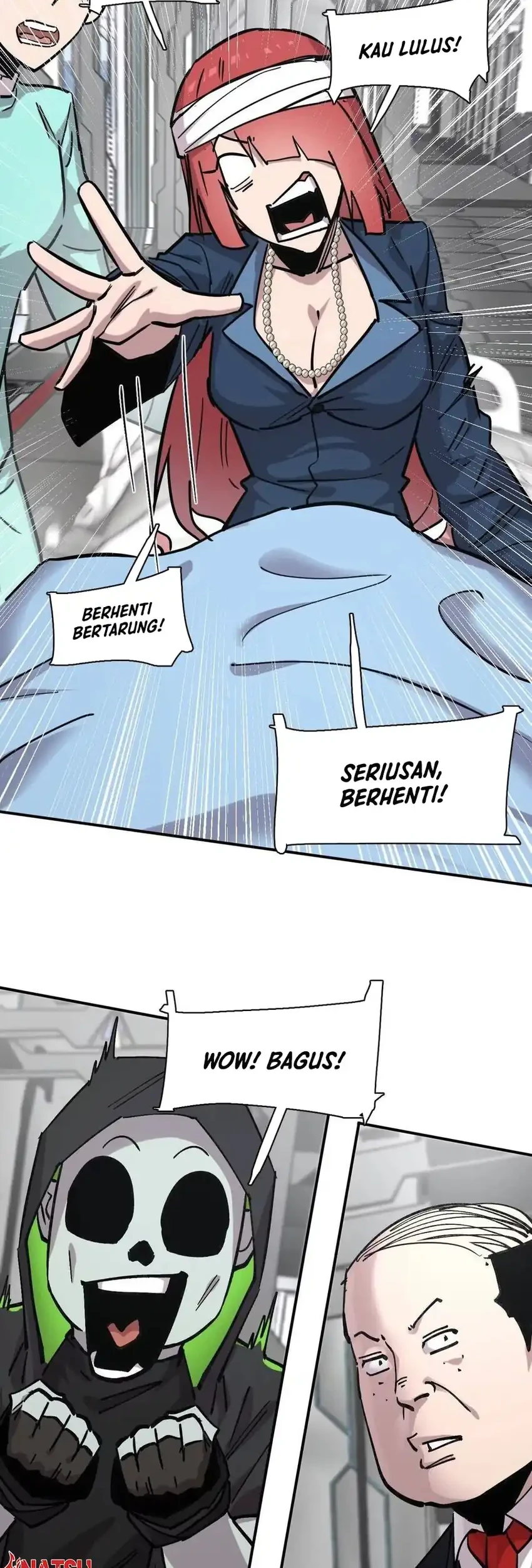 Mr. Zombie Chapter 176 Gambar 12