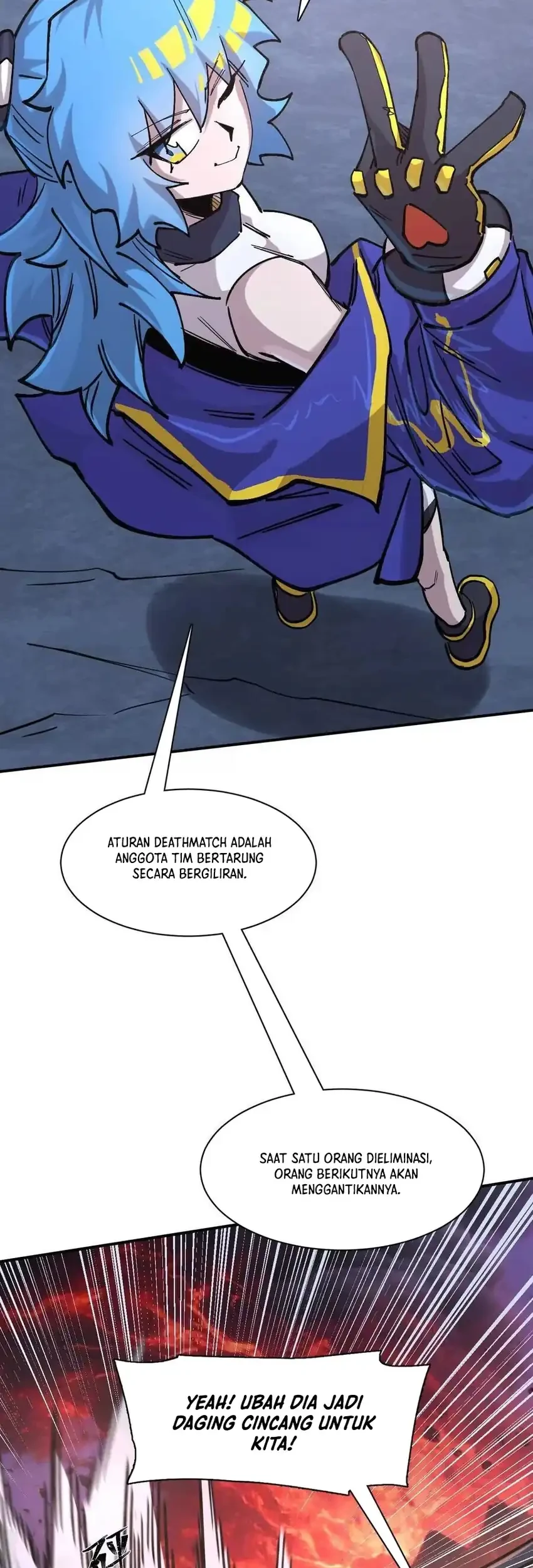 Mr. Zombie Chapter 177 Gambar 13