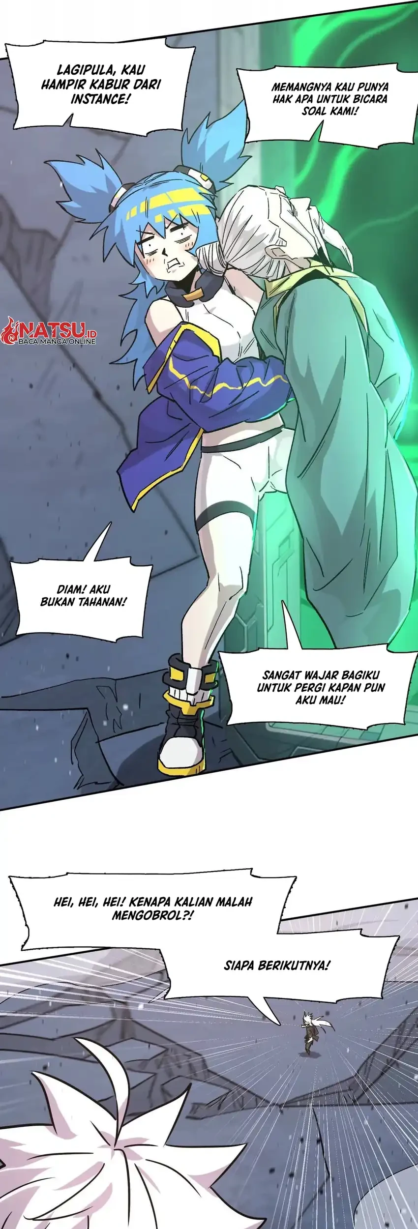 Mr. Zombie Chapter 184 Gambar 11