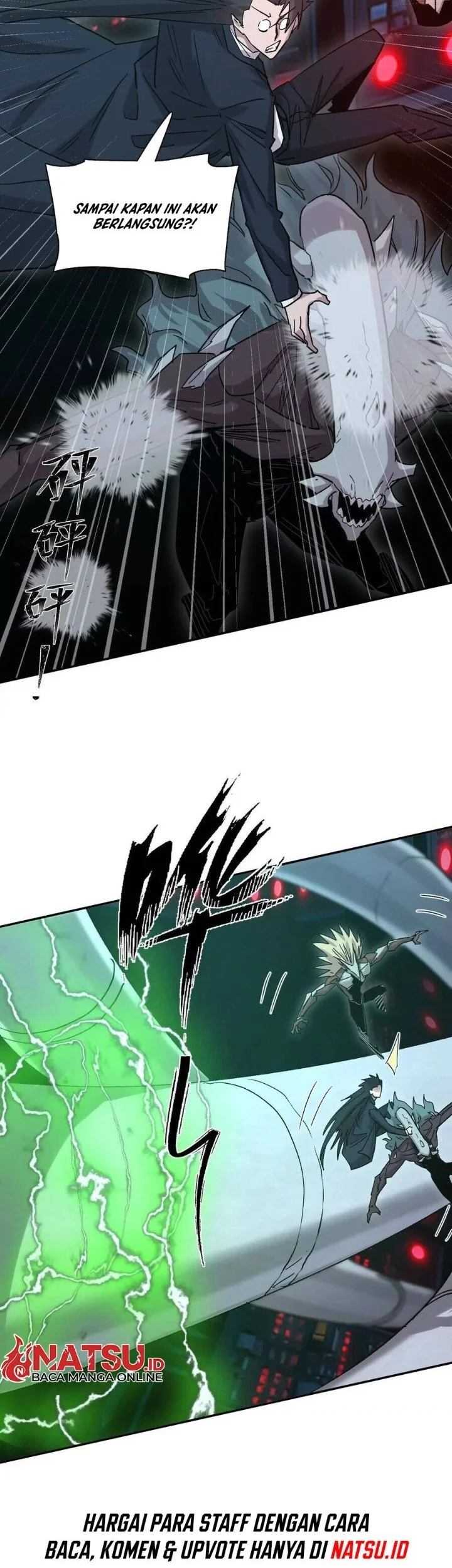 Mr. Zombie Chapter 185 Gambar 10