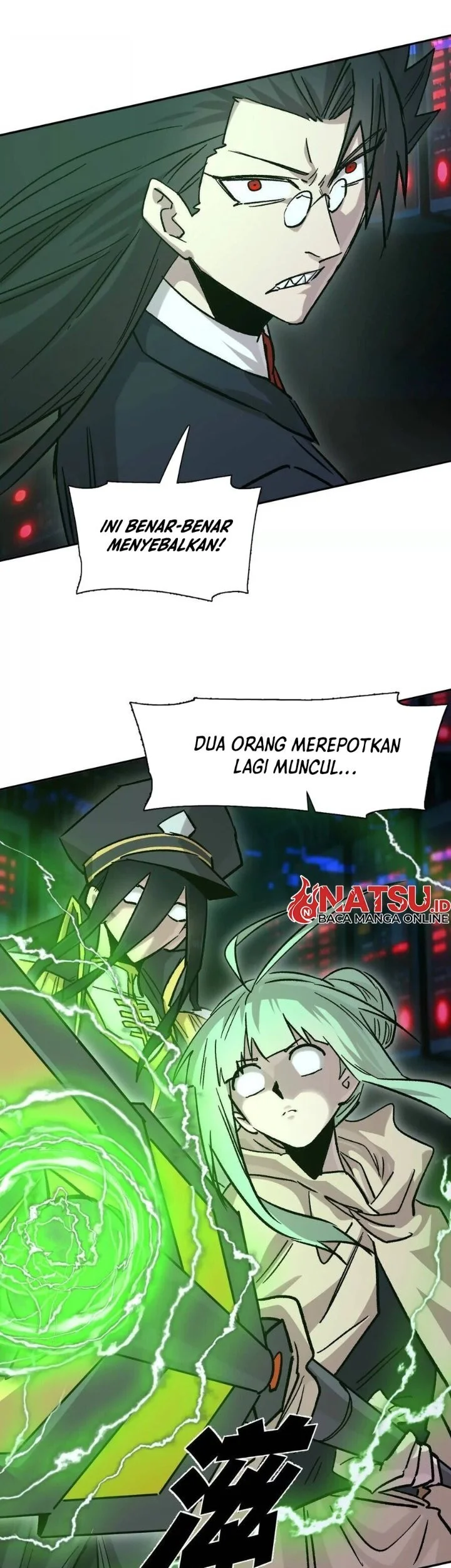 Mr. Zombie Chapter 185 Gambar 11
