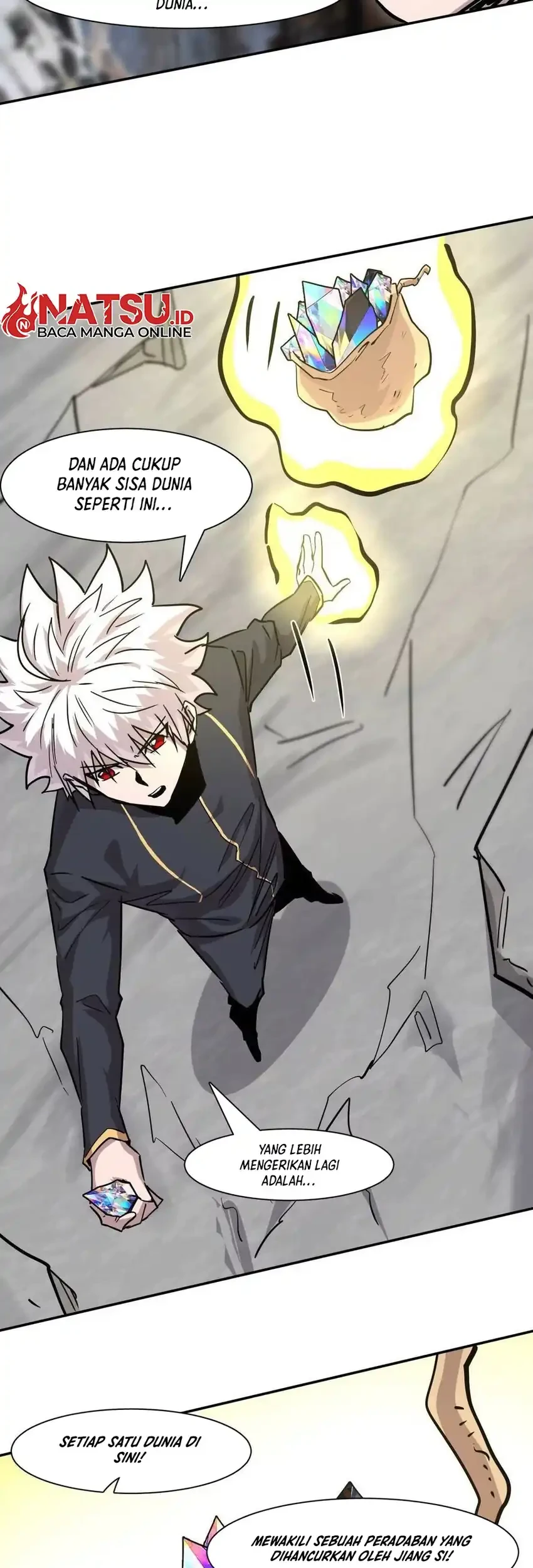 Mr. Zombie Chapter 187 Gambar 13