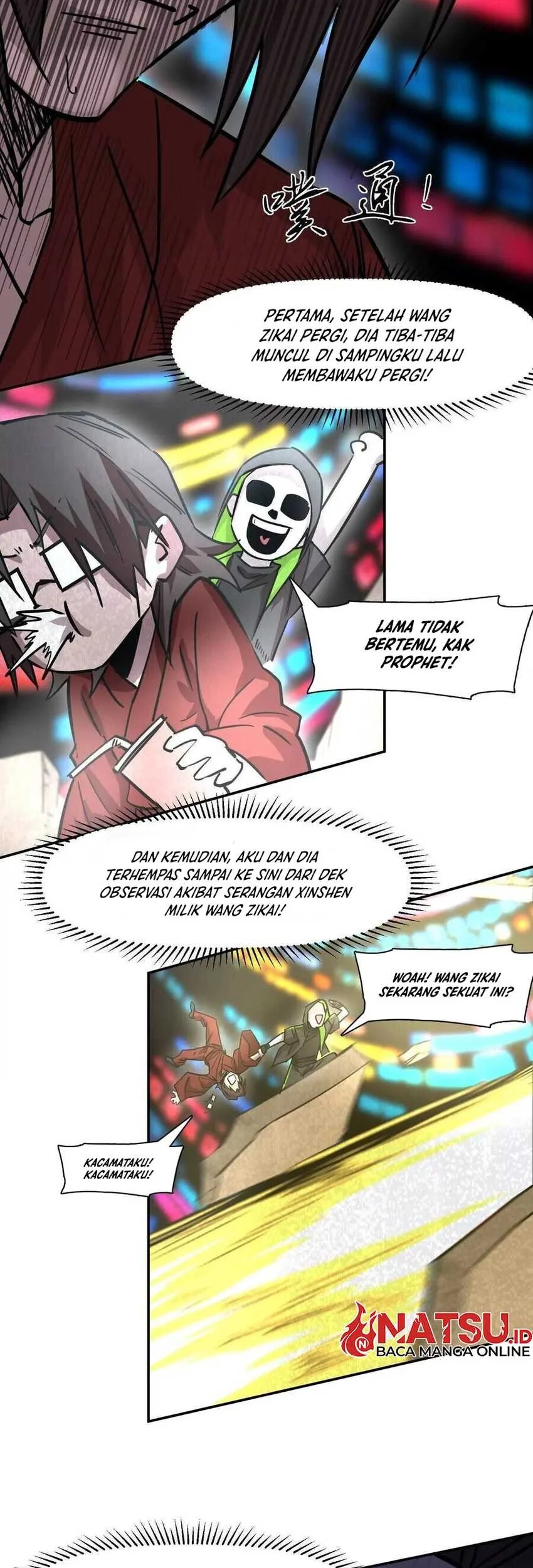 Mr. Zombie Chapter 188 Gambar 11