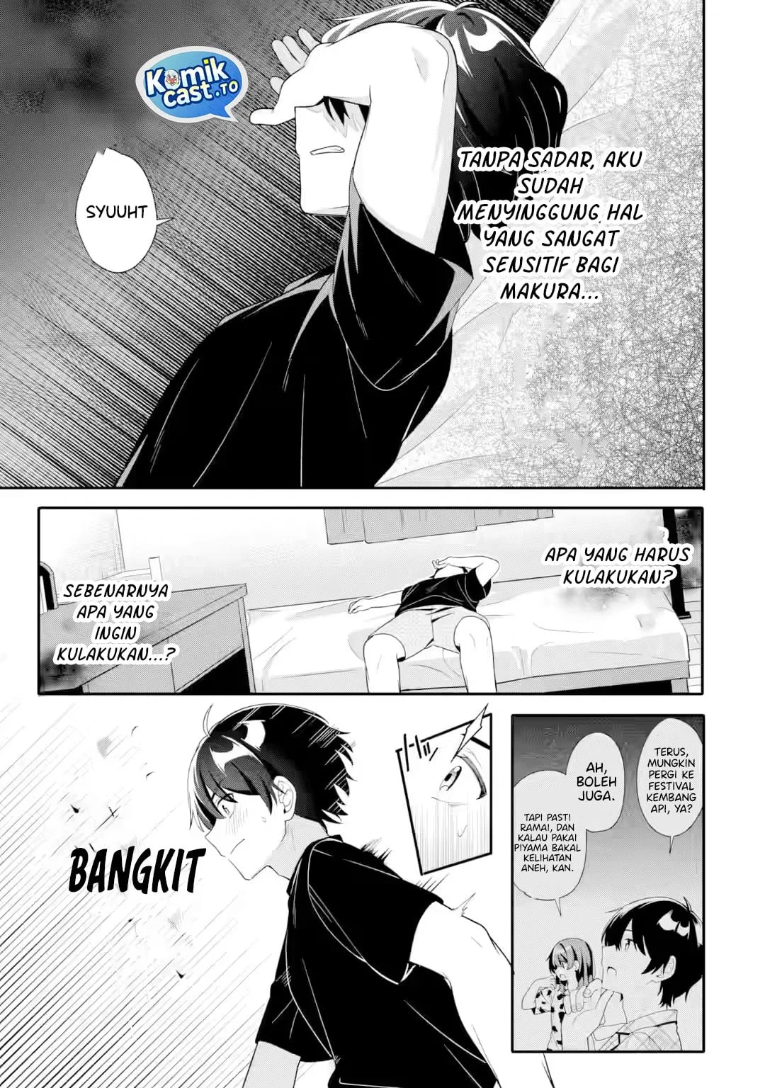 Muboubi Kawaii Pajama Sugata no Bishoujo to Heya de Futarikiri Chapter 10 Gambar 8