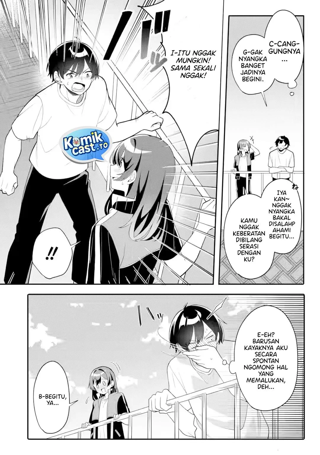Muboubi Kawaii Pajama Sugata no Bishoujo to Heya de Futarikiri Chapter 11 Gambar 7