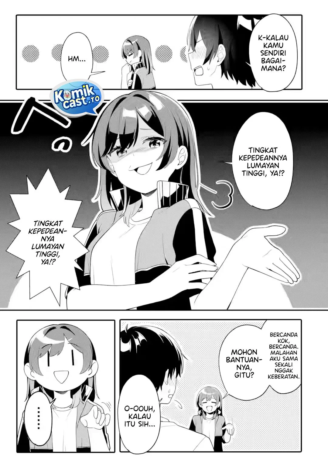 Muboubi Kawaii Pajama Sugata no Bishoujo to Heya de Futarikiri Chapter 11 Gambar 8