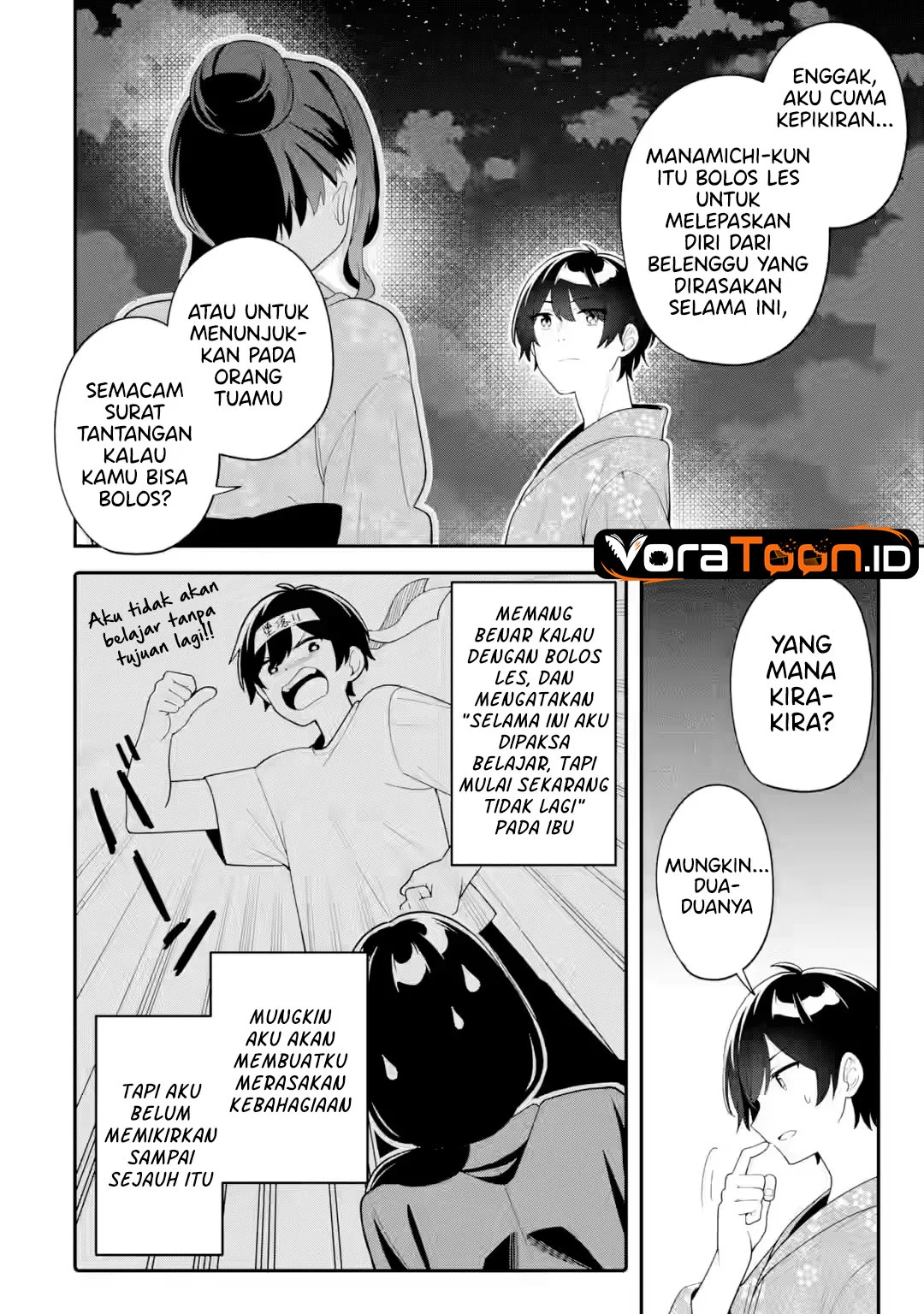 Muboubi Kawaii Pajama Sugata no Bishoujo to Heya de Futarikiri Chapter 13 Gambar 9