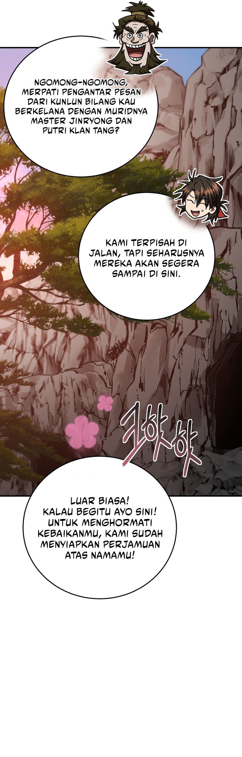 Mudang Association Chapter 153 - Halaman 14
