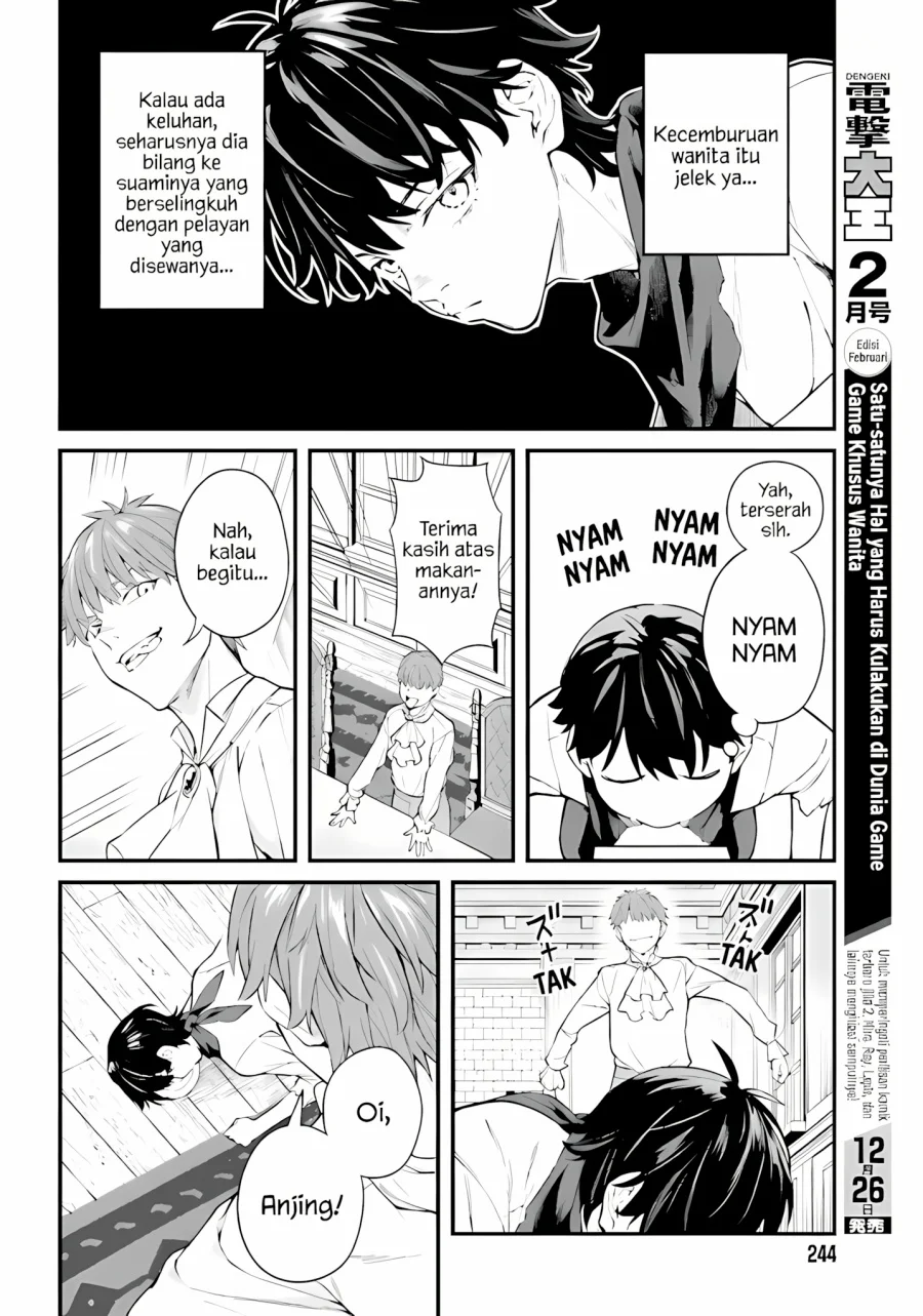 Mugen no Majutsu Shi Maryoku Nashi de Heimin no Ko to Hakugai Sareta Ore. Jitsuha Mugen no Maryoku Mochi Chapter 1 Gambar 15