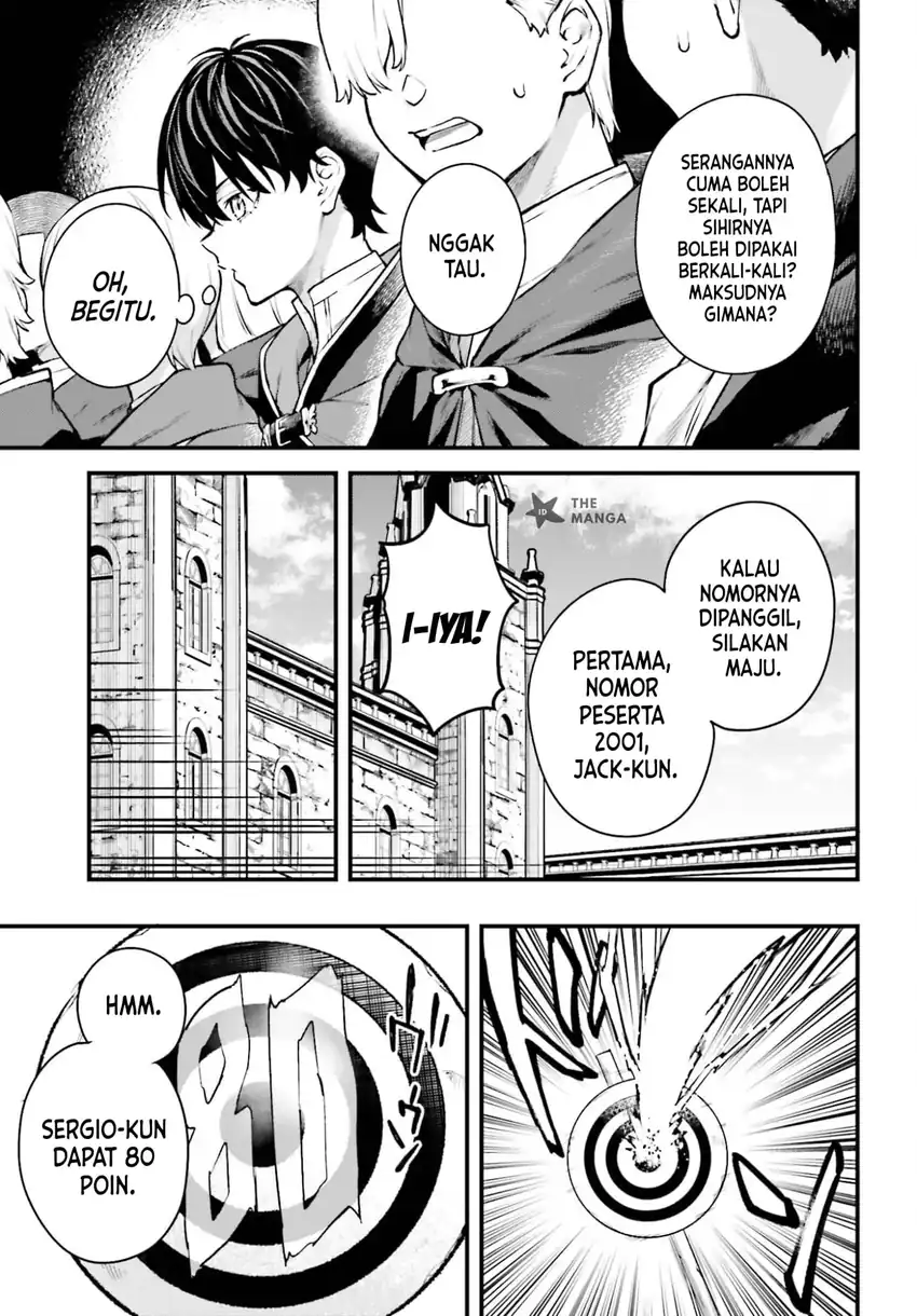 Mugen no Majutsu Shi Maryoku Nashi de Heimin no Ko to Hakugai Sareta Ore. Jitsuha Mugen no Maryoku Mochi Chapter 10 Gambar 8