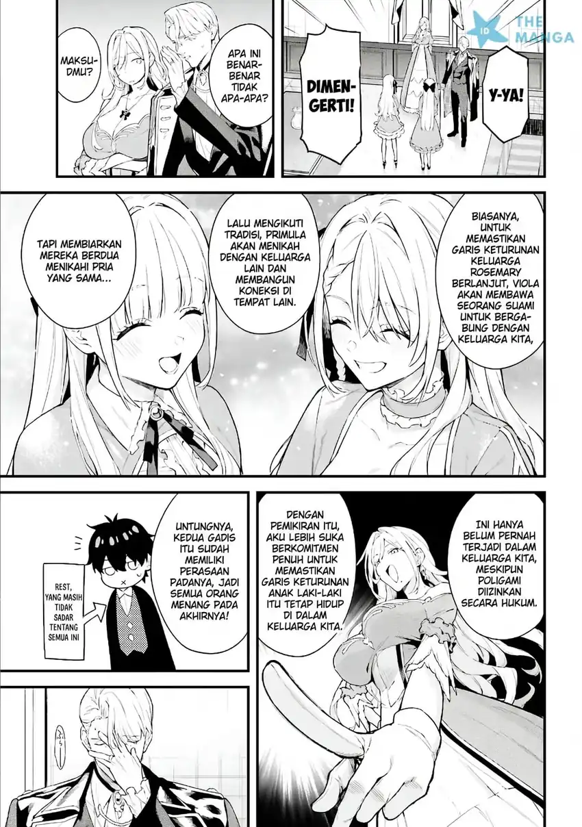 Mugen no Majutsu Shi Maryoku Nashi de Heimin no Ko to Hakugai Sareta Ore. Jitsuha Mugen no Maryoku Mochi Chapter 6 Gambar 8