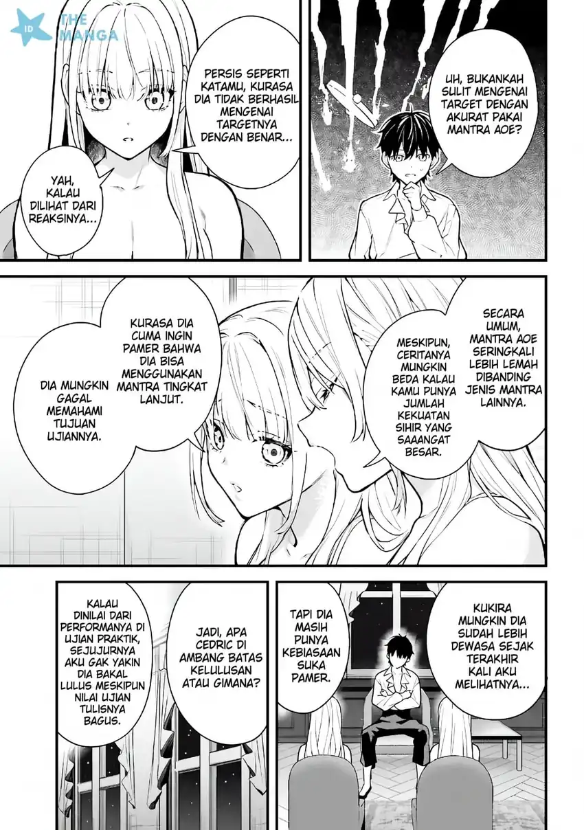 Mugen no Majutsu Shi Maryoku Nashi de Heimin no Ko to Hakugai Sareta Ore. Jitsuha Mugen no Maryoku Mochi Chapter 9 Gambar 8