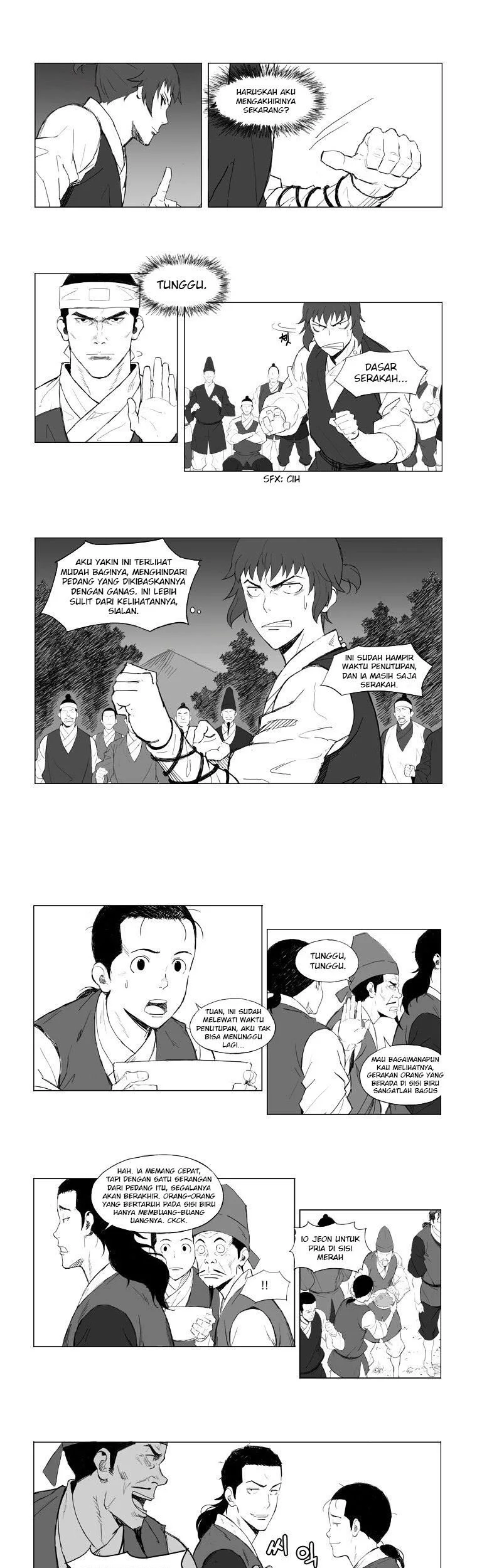 Mujang (The General) Chapter 1 Gambar 5