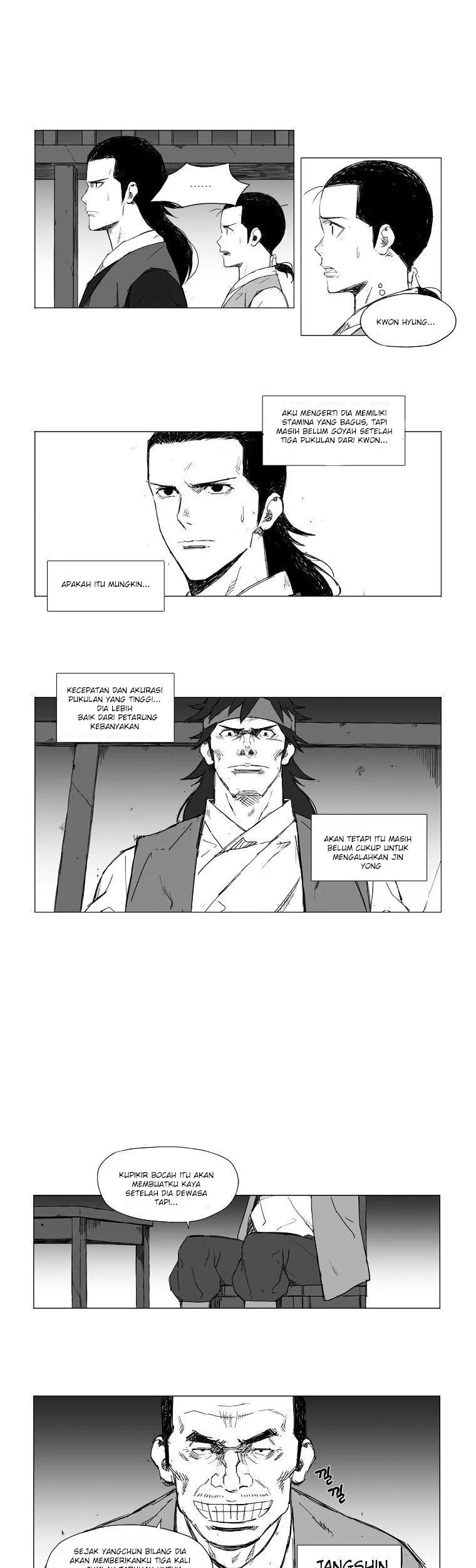 Mujang (The General) Chapter 11 Gambar 5