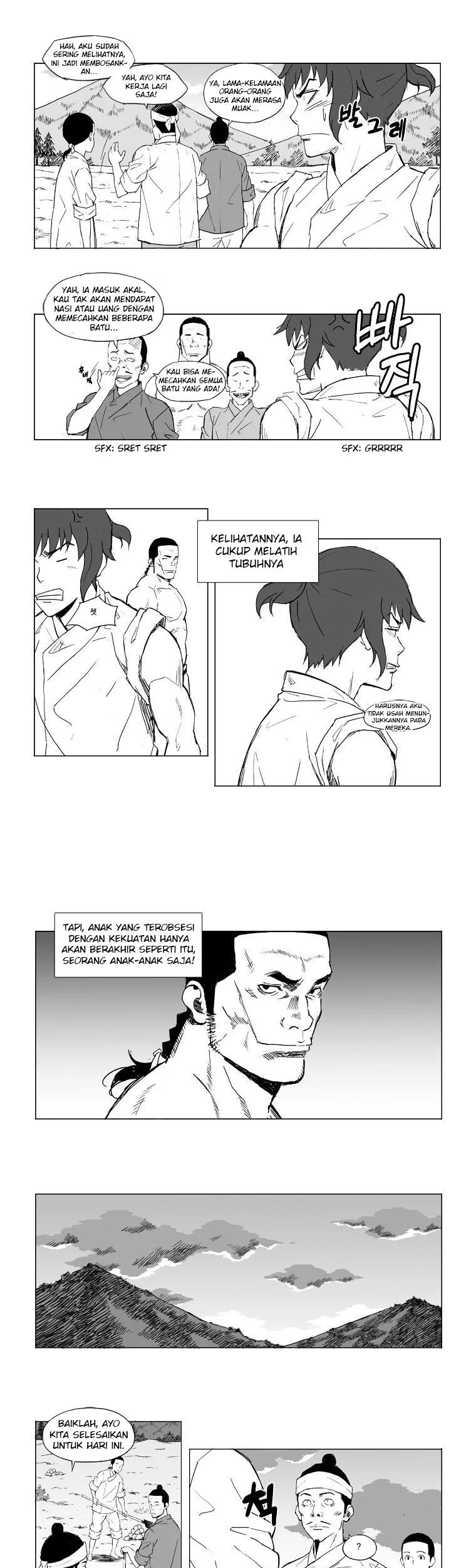Mujang (The General) Chapter 3 Gambar 5