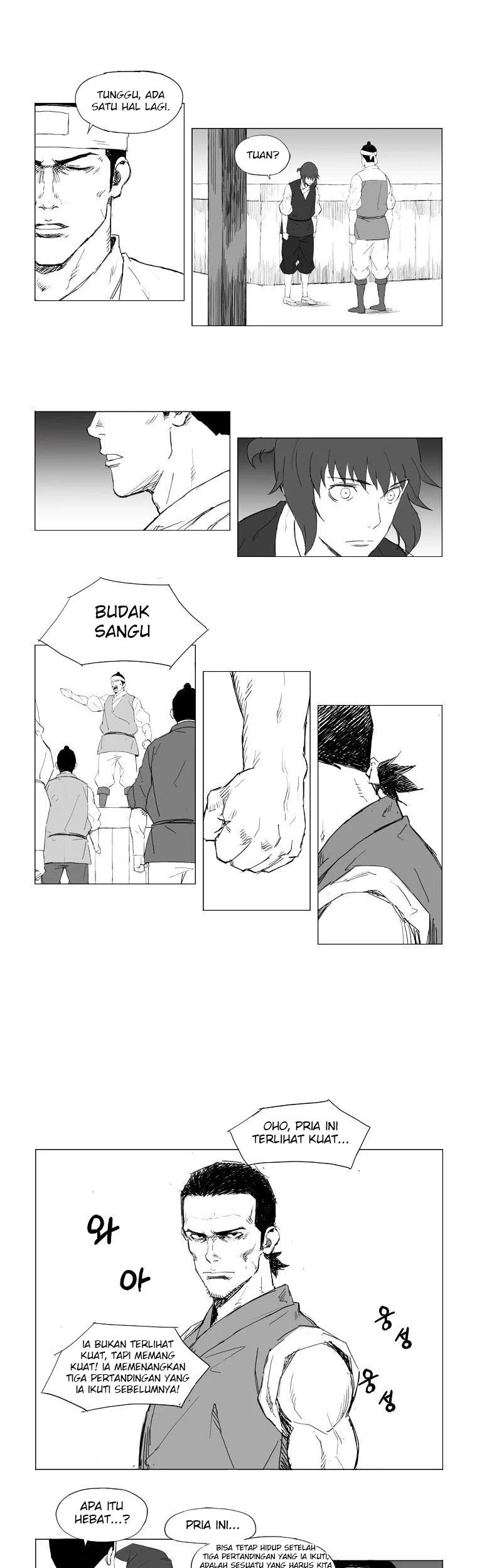 Mujang (The General) Chapter 5 Gambar 5