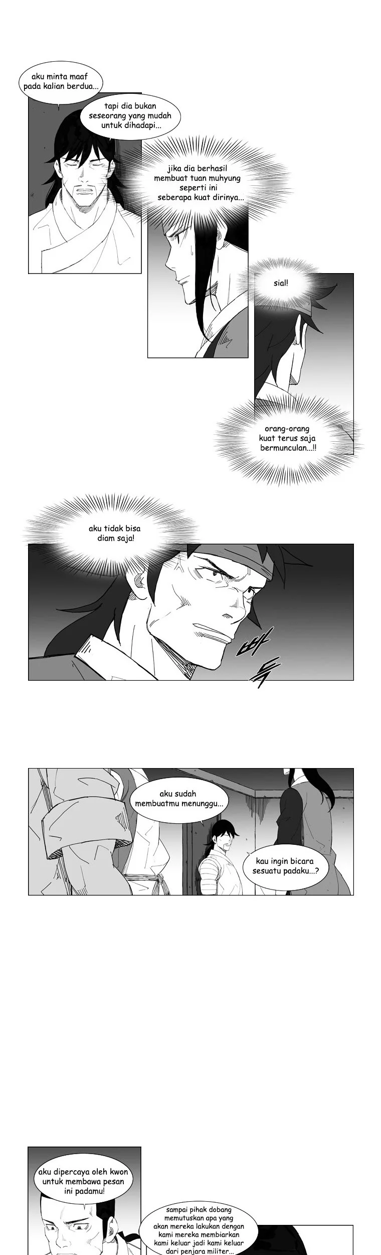 Mujang (The General) Chapter 73 Gambar 5