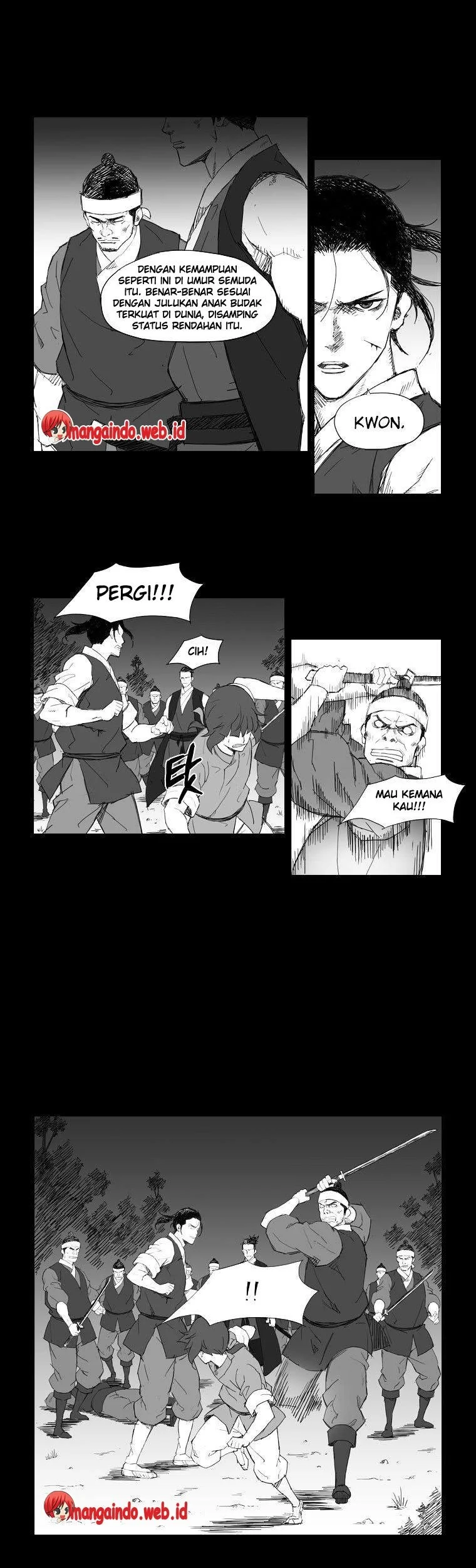 Mujang (The General) Chapter 8 Gambar 5