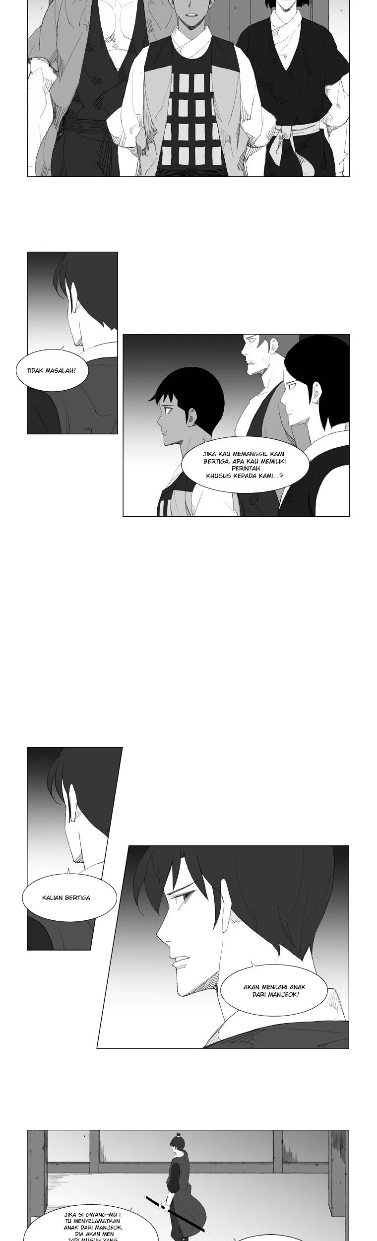 Mujang (The General) Chapter 84 Gambar 5