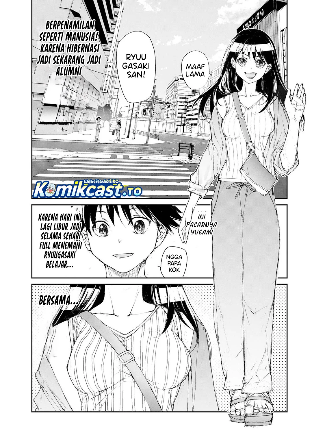 Mukasete! Ryugasaki-san Chapter 136 Gambar 5
