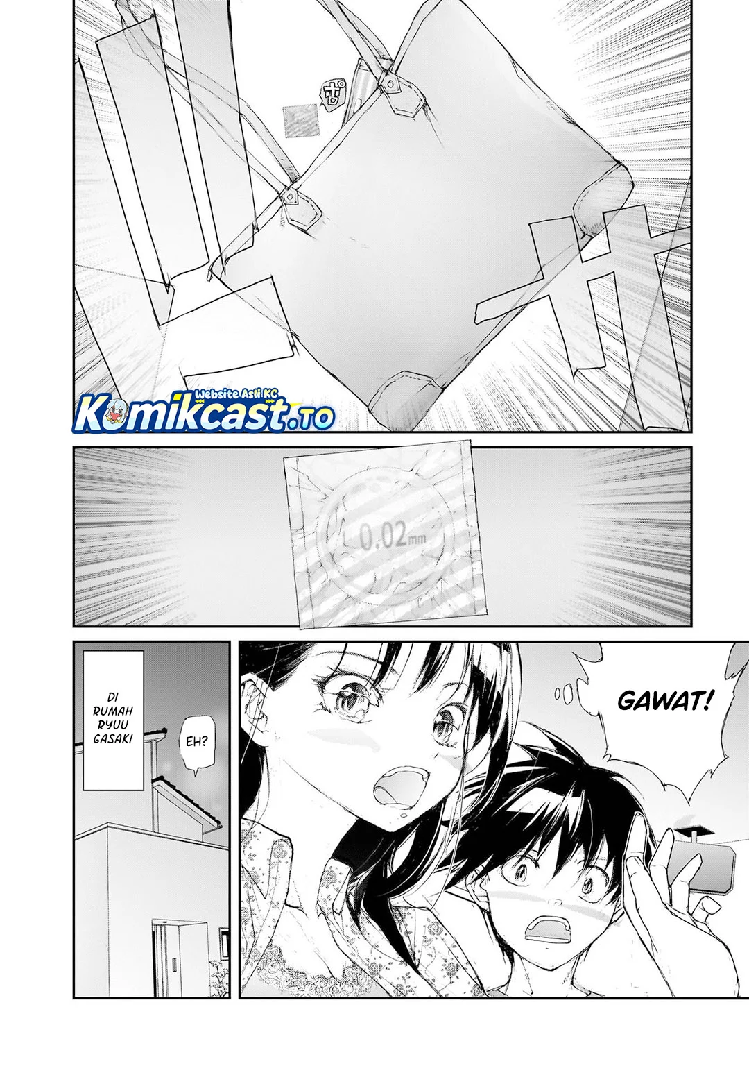 Mukasete! Ryugasaki-san Chapter 139 Gambar 5