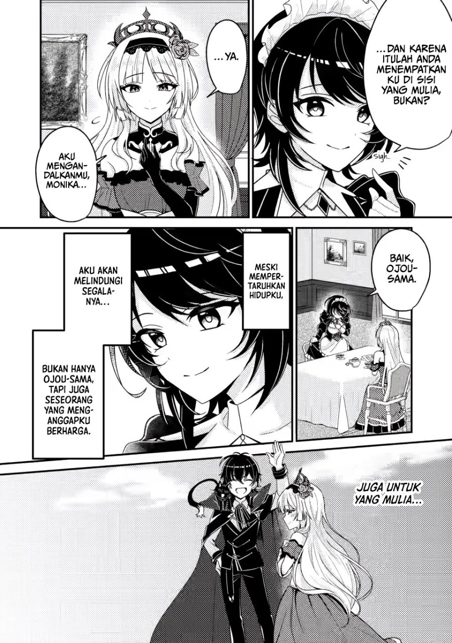 Munou no Akudou Ouji wa Ikinokoritai: Ren’ai RPG no Akuyaku Mob ni Tensei Shita kedo, Gensaku Mushi Shite Saikyou o Mezasu Chapter 5 Gambar 8
