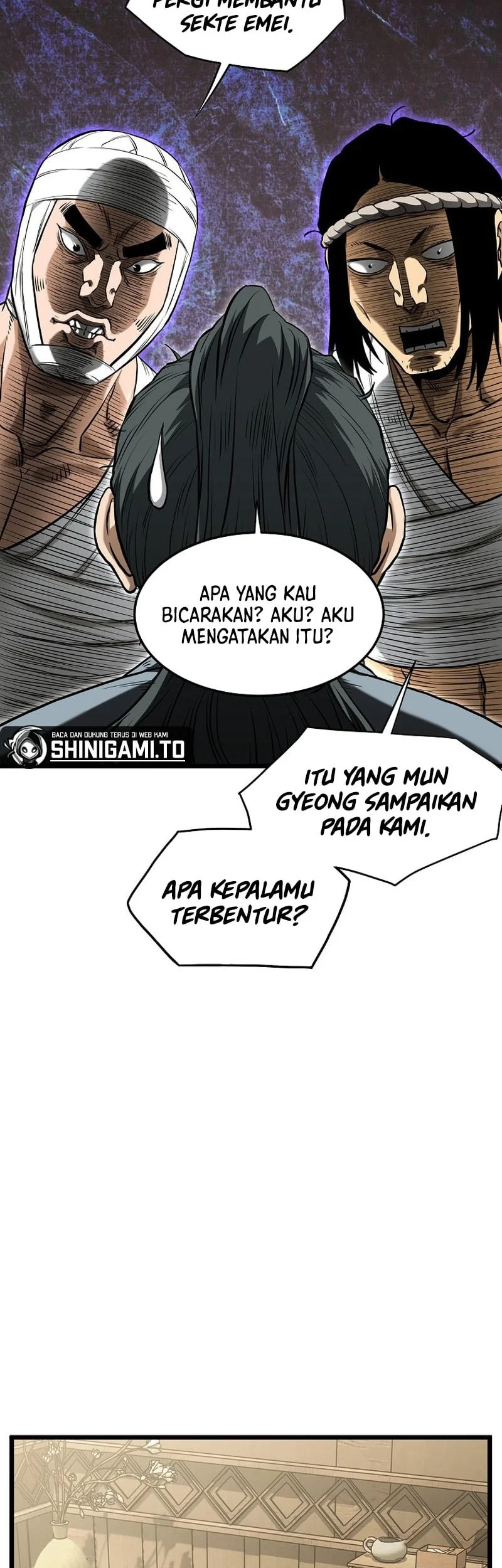 Murim Login Chapter 246 Gambar 12
