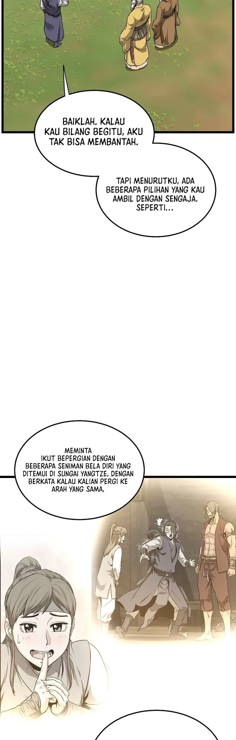 Murim Login Chapter 247 Gambar 16