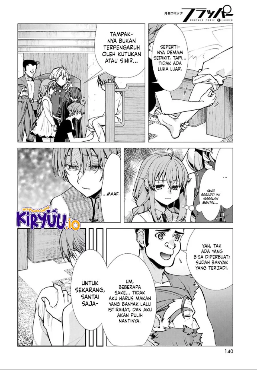 Mushoku Tensei: Isekai Ittara Honki Dasu Chapter 112 Gambar 6