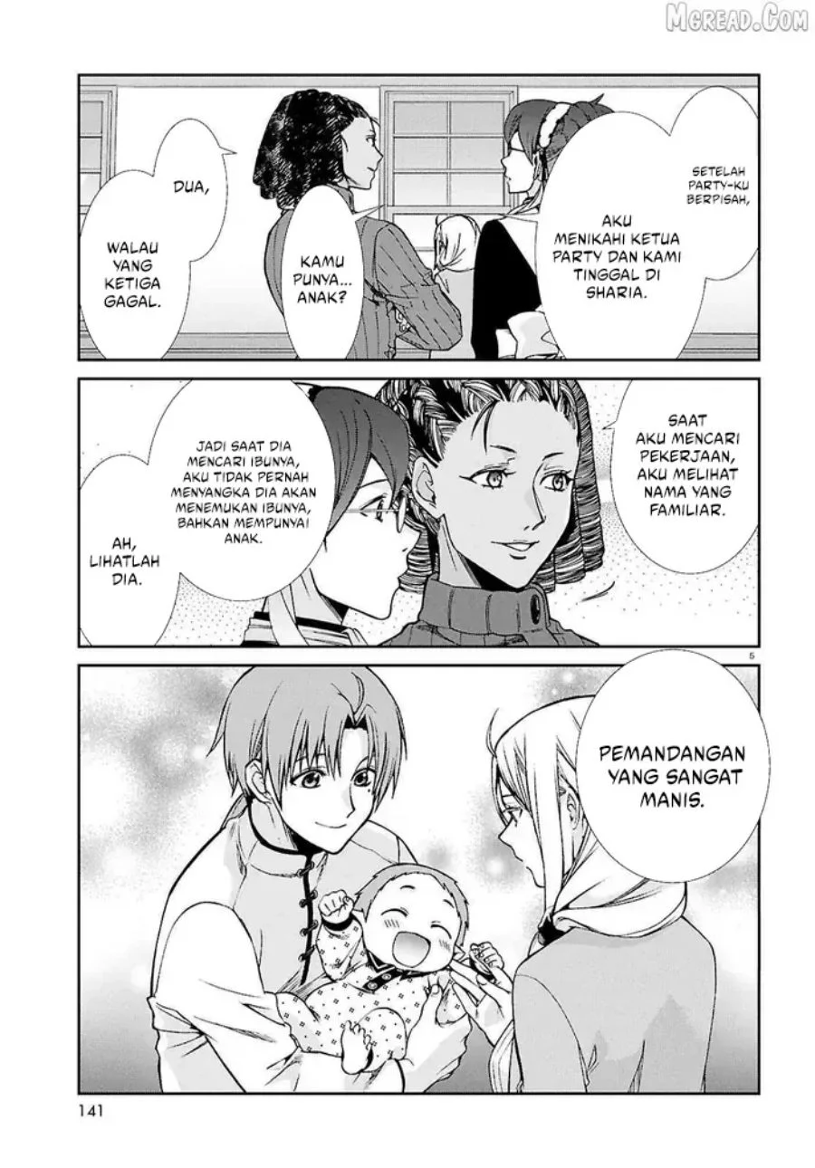 Mushoku Tensei: Isekai Ittara Honki Dasu Chapter 118 Gambar 6
