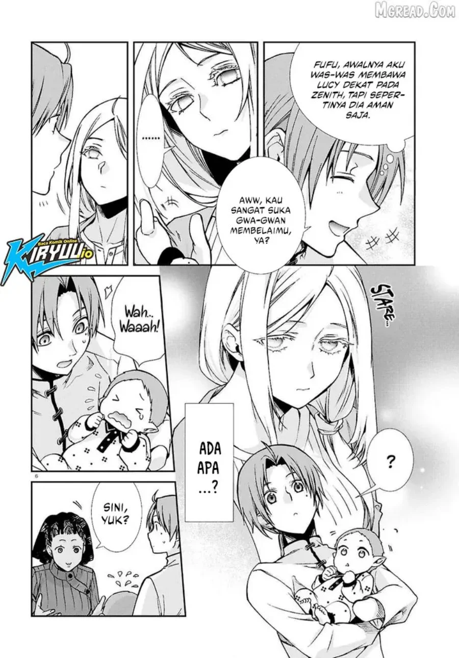 Mushoku Tensei: Isekai Ittara Honki Dasu Chapter 118 Gambar 7