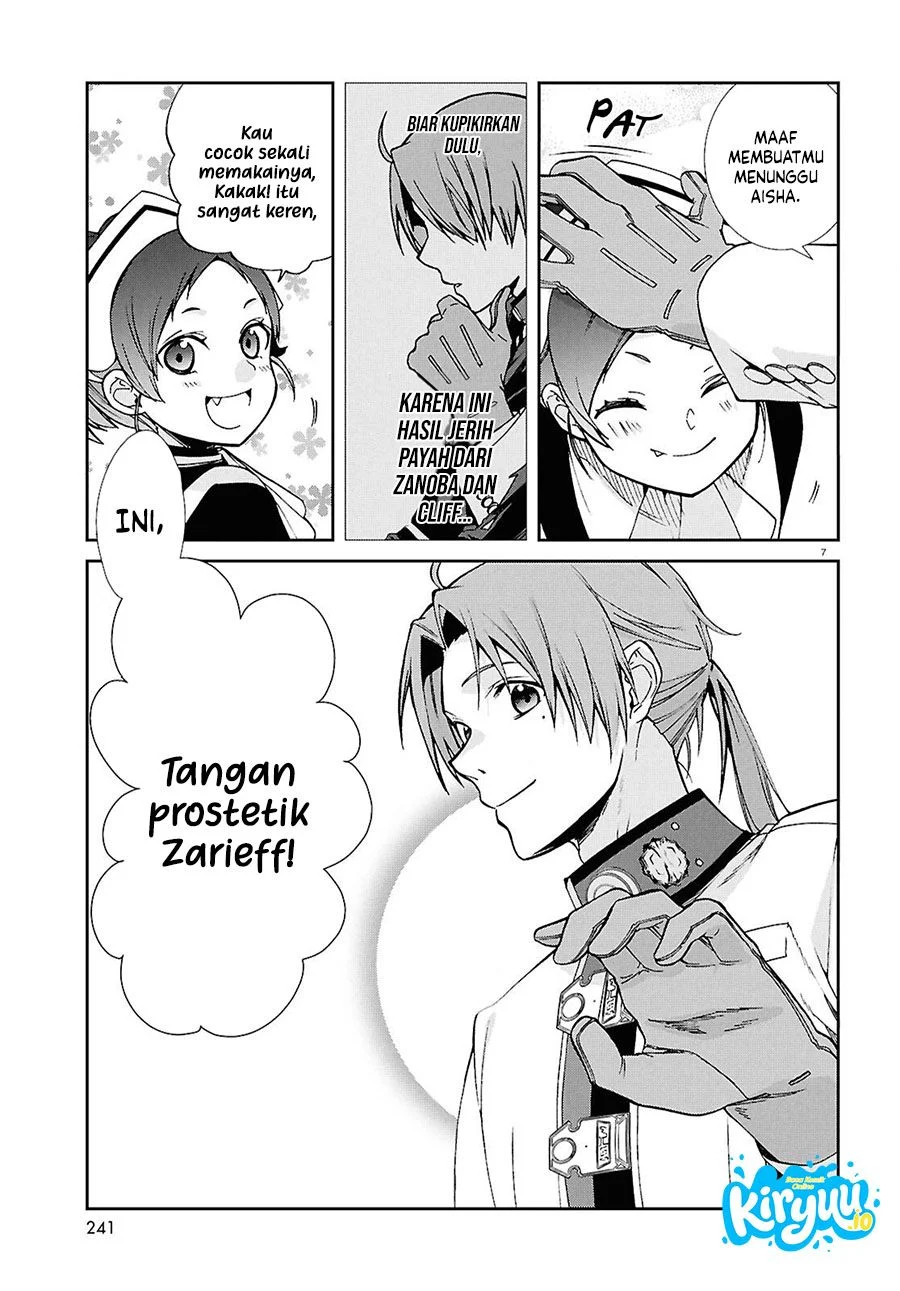 Mushoku Tensei: Isekai Ittara Honki Dasu Chapter 119 Gambar 8