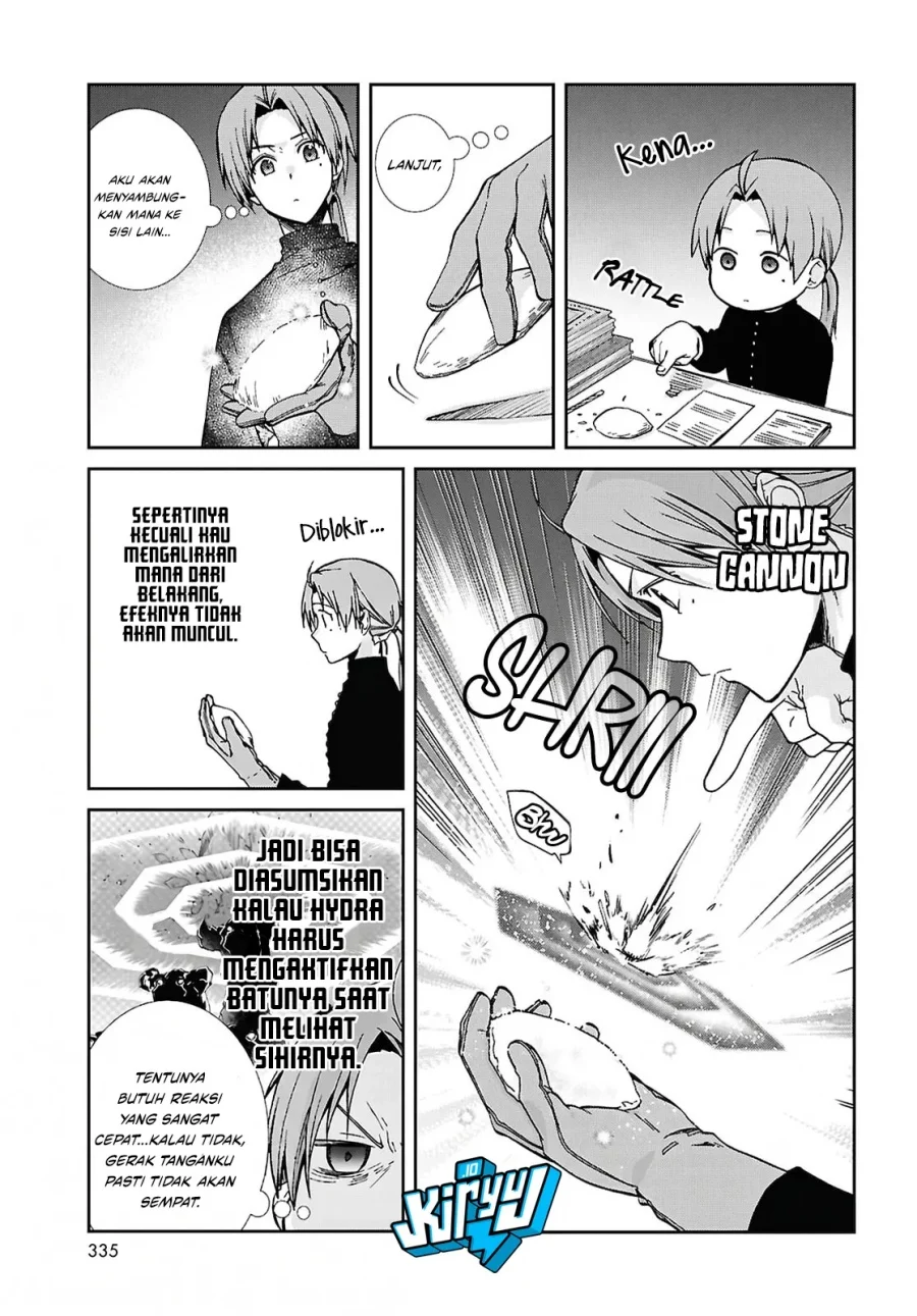 Mushoku Tensei: Isekai Ittara Honki Dasu Chapter 120 Gambar 6
