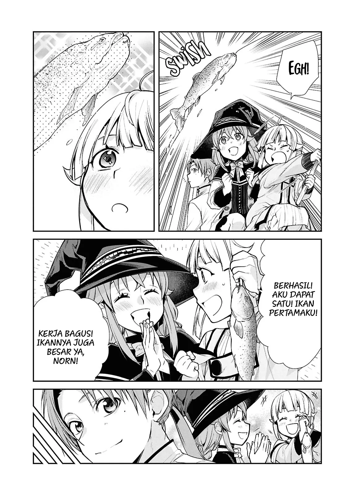 Mushoku Tensei: Isekai Ittara Honki Dasu Chapter 121 Gambar 8