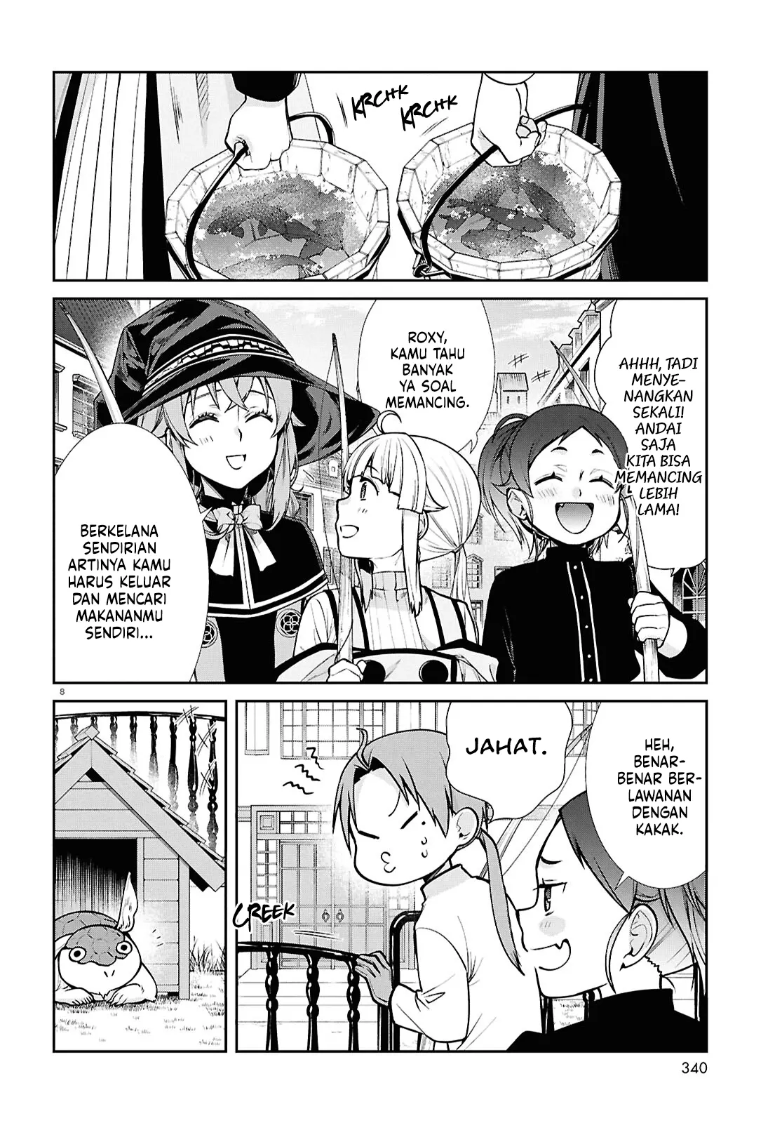 Mushoku Tensei: Isekai Ittara Honki Dasu Chapter 121 Gambar 9