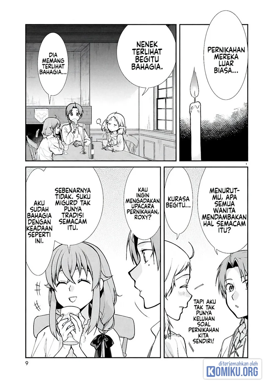 Mushoku Tensei: Isekai Ittara Honki Dasu Chapter 122 Gambar 6