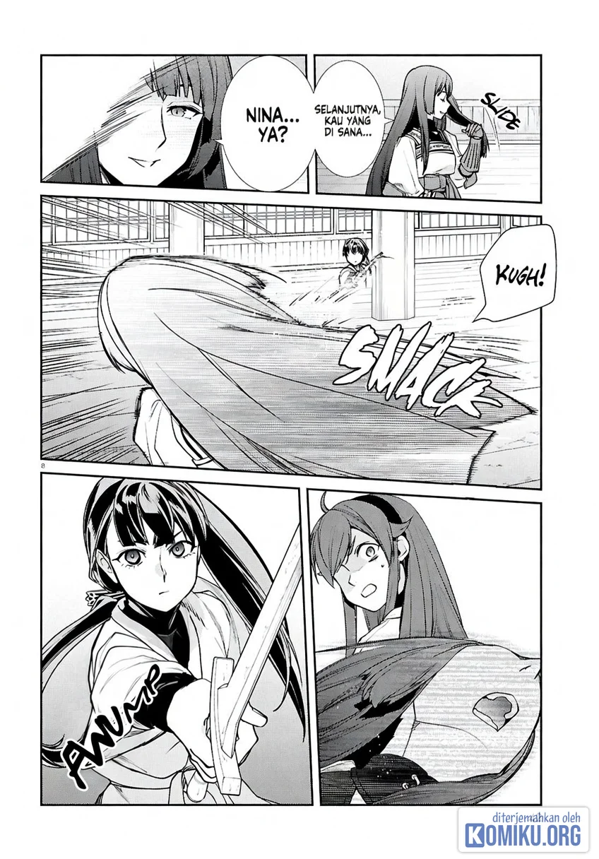 Mushoku Tensei: Isekai Ittara Honki Dasu Chapter 123 Gambar 8