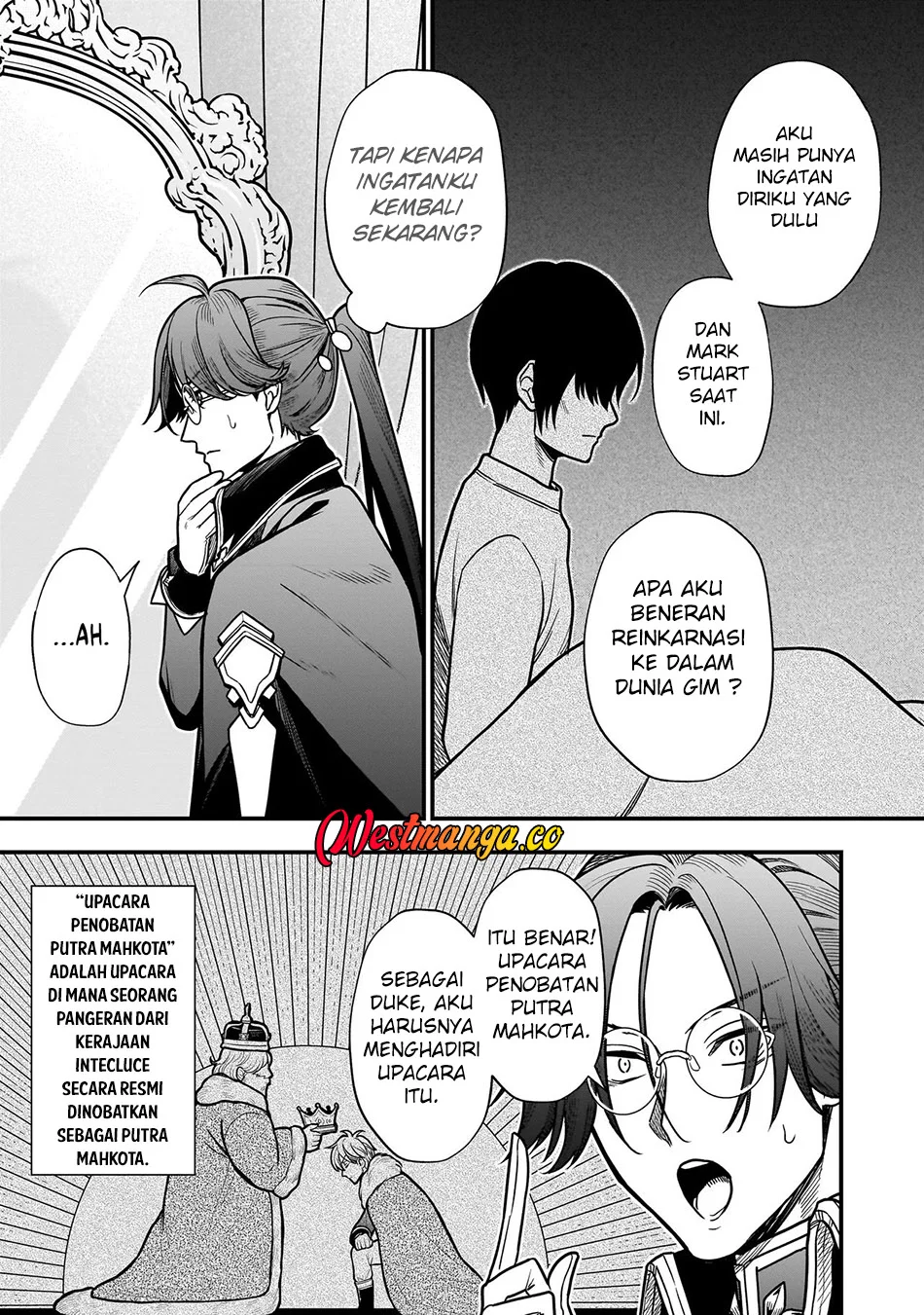 Musume Ni Danzai Sareru Akuyaku Koushaku Ni Tensei Shitemashita ~Akuyaku Muubu o Yameta no ni Nazeka Musume ga Koori No Reijou Ka Suru Ken~ Chapter 1 Gambar 9
