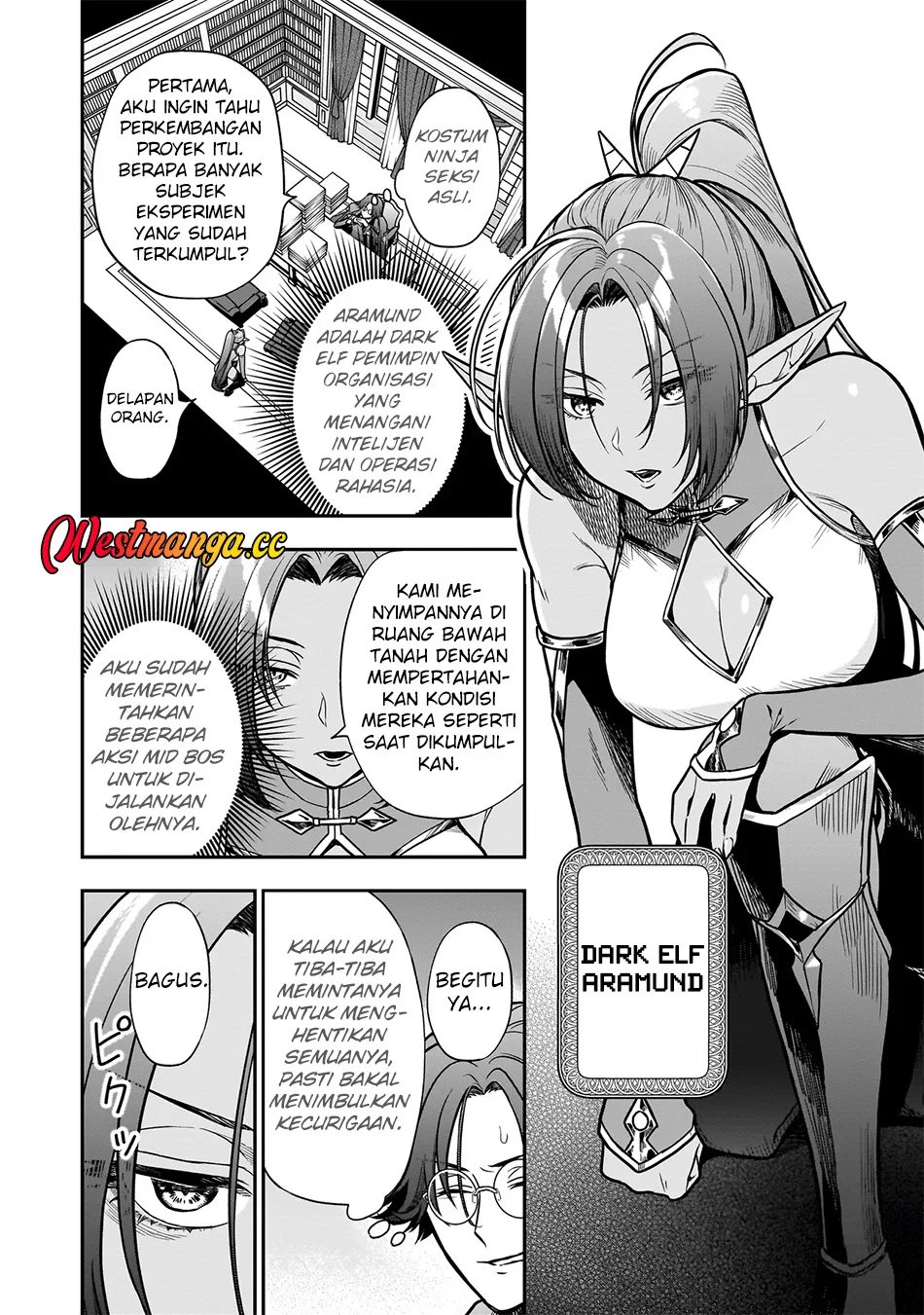 Musume Ni Danzai Sareru Akuyaku Koushaku Ni Tensei Shitemashita ~Akuyaku Muubu o Yameta no ni Nazeka Musume ga Koori No Reijou Ka Suru Ken~ Chapter 3.1 Gambar 5