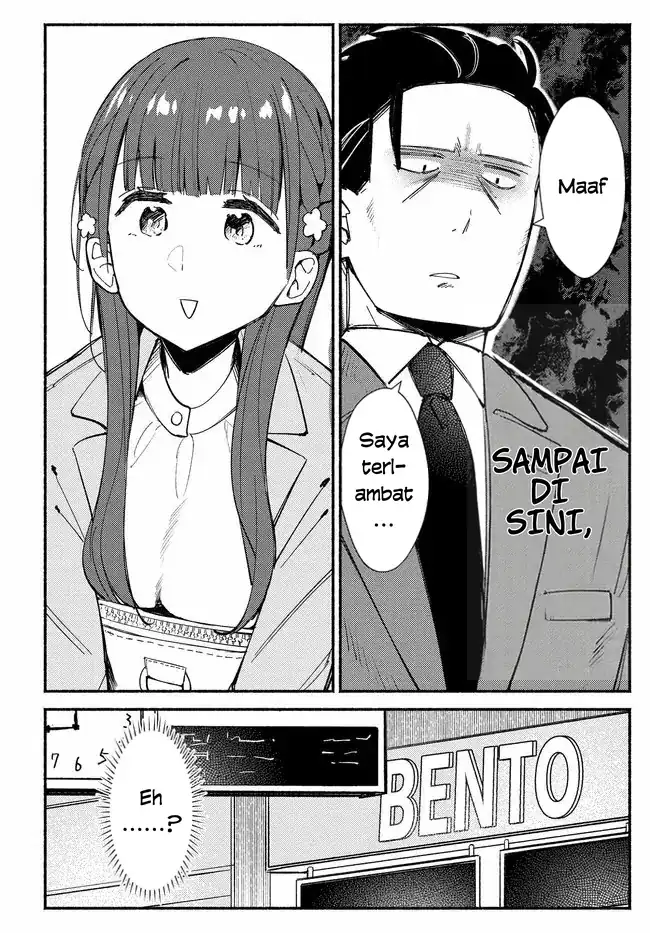 Mutsuko, Seiwo Tsukemasu! Chapter 4 Gambar 8