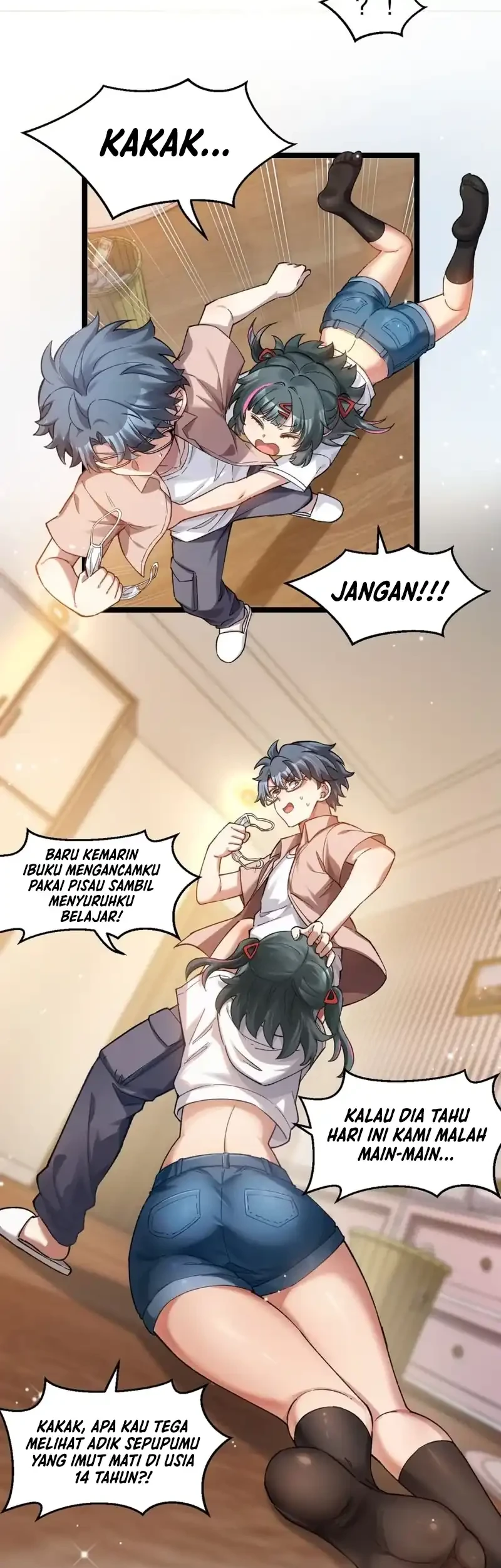 My Academic System Is Making Me Date?! Chapter 12 Gambar 9