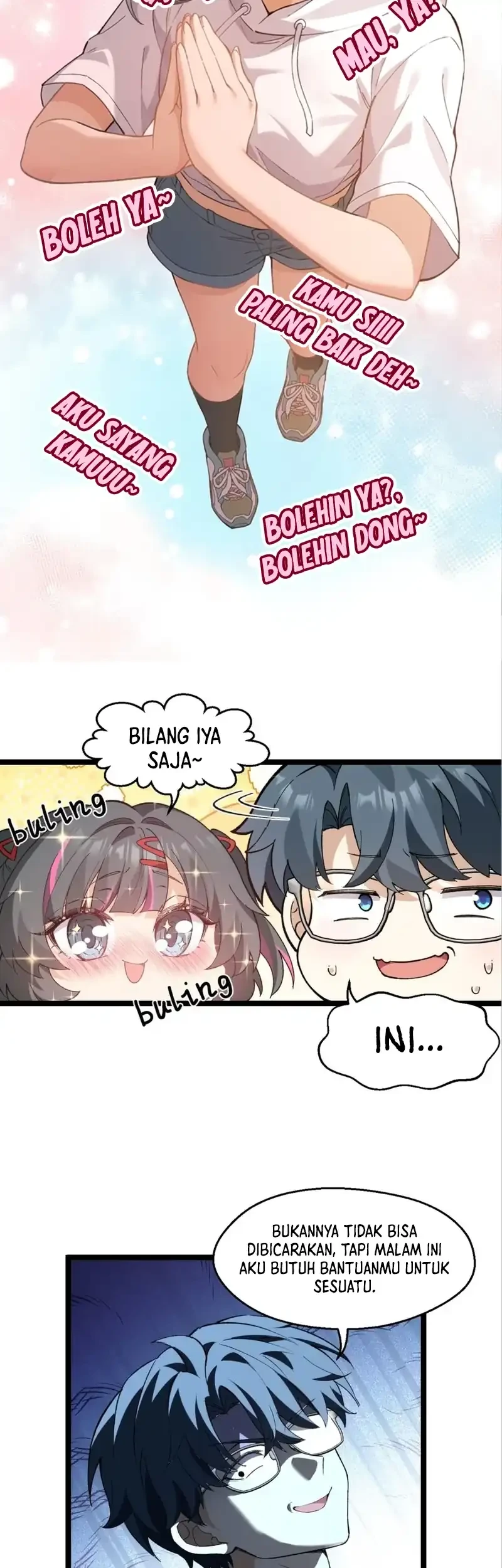 My Academic System Is Making Me Date?! Chapter 13 Gambar 9
