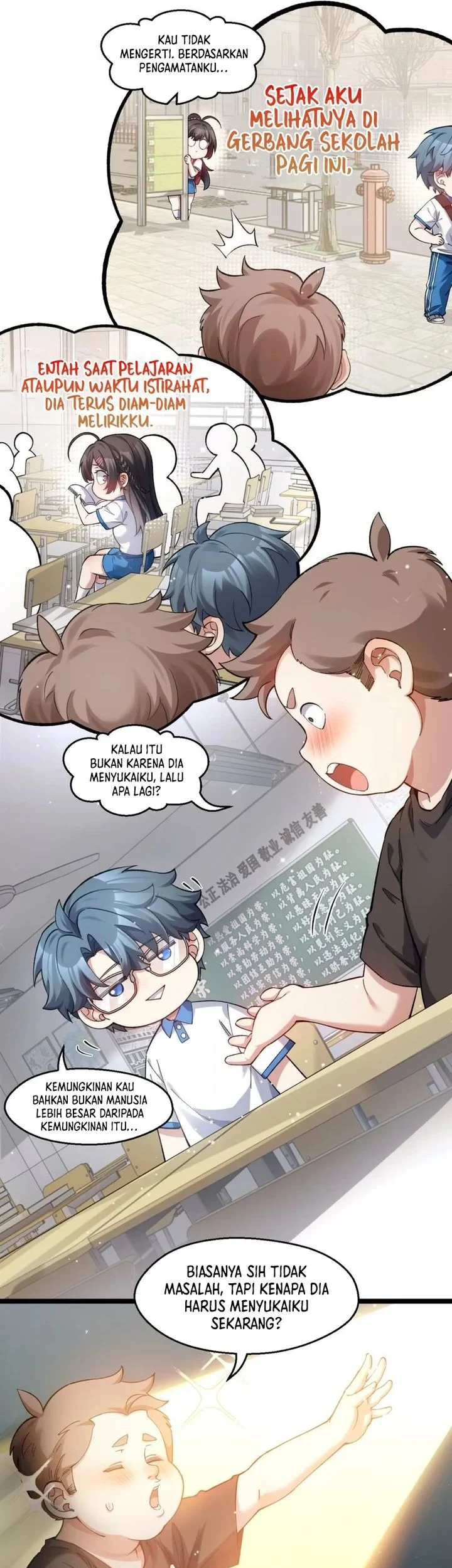My Academic System Is Making Me Date?! Chapter 14 Gambar 8