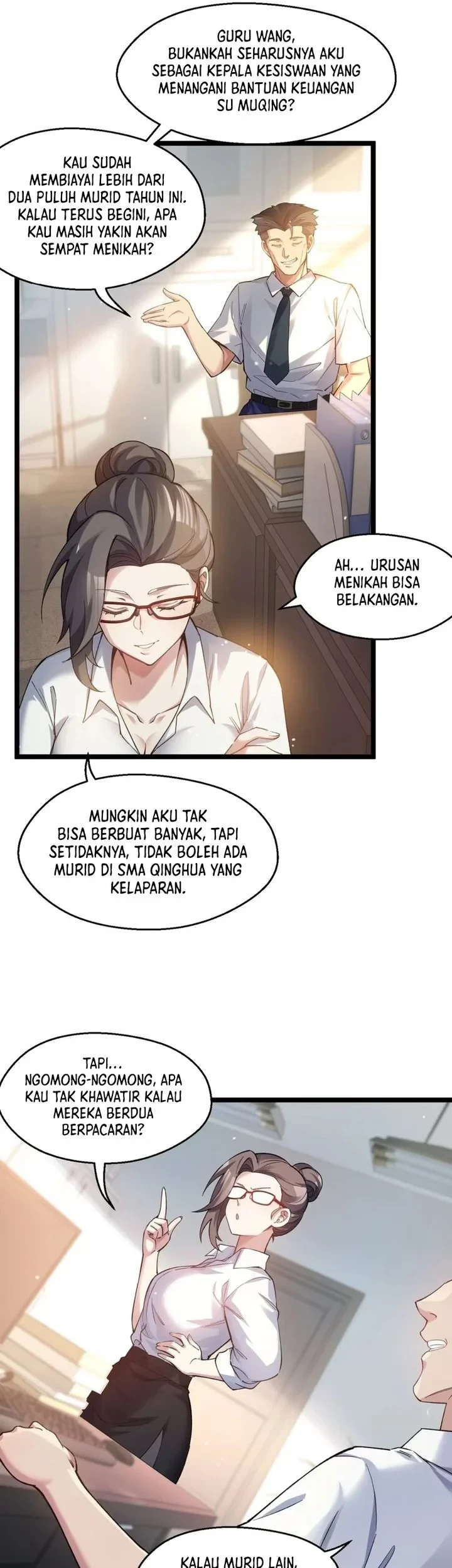 My Academic System Is Making Me Date?! Chapter 17 Gambar 9