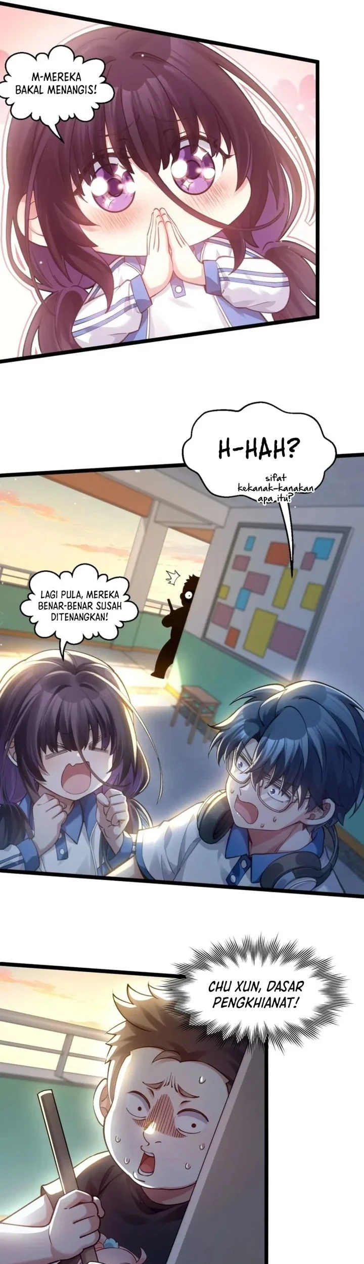 My Academic System Is Making Me Date?! Chapter 24 Gambar 9