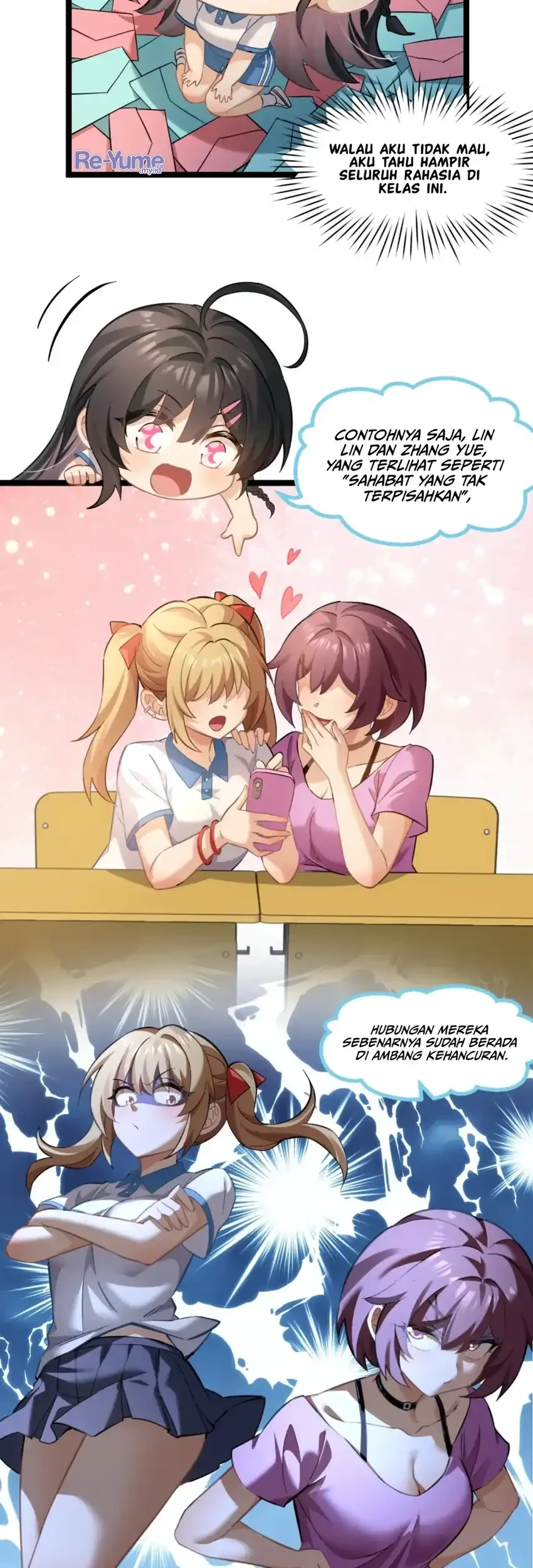 My Academic System Is Making Me Date?! Chapter 3 Gambar 8