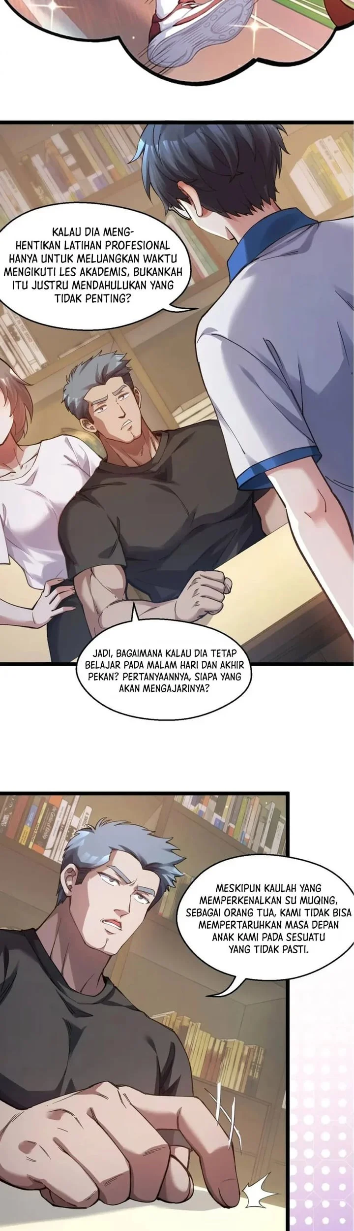 My Academic System Is Making Me Date?! Chapter 31 Gambar 9