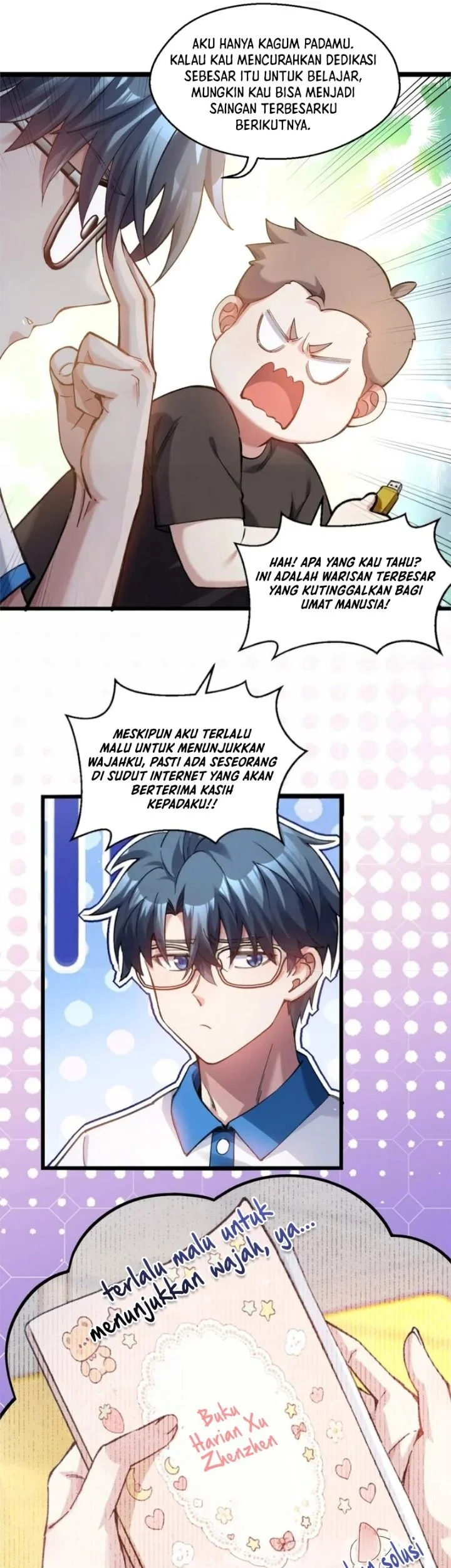 My Academic System Is Making Me Date?! Chapter 35 Gambar 9